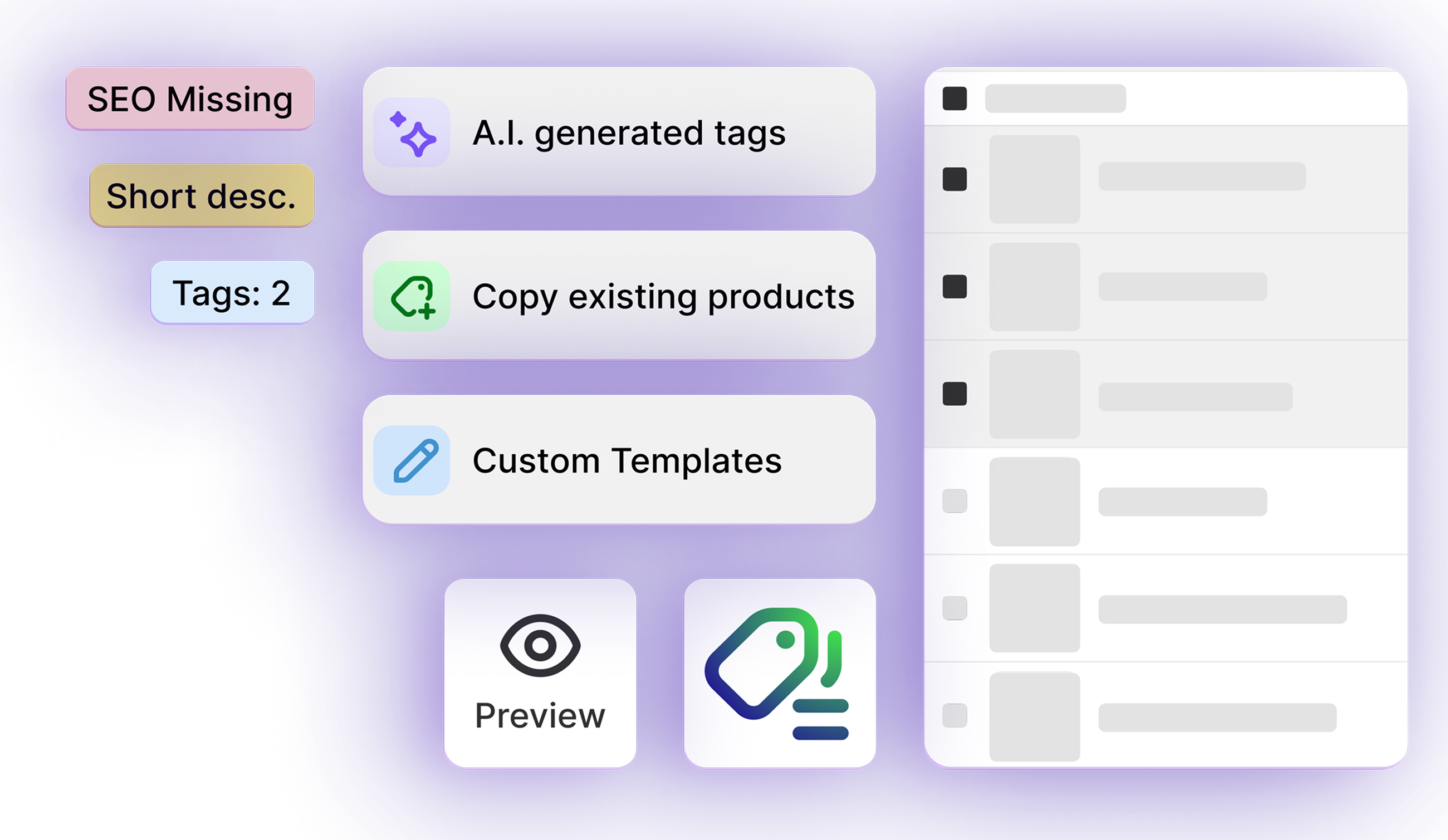 PowerBulk App Interface